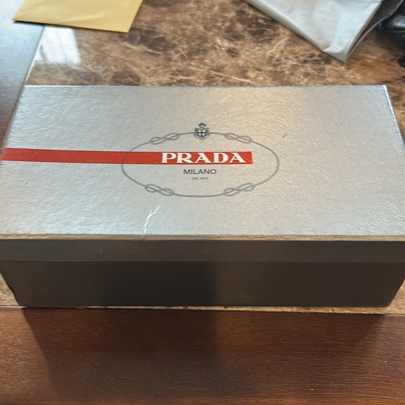 Prada Black Leather Ballet Flats - Picture 6 of 6